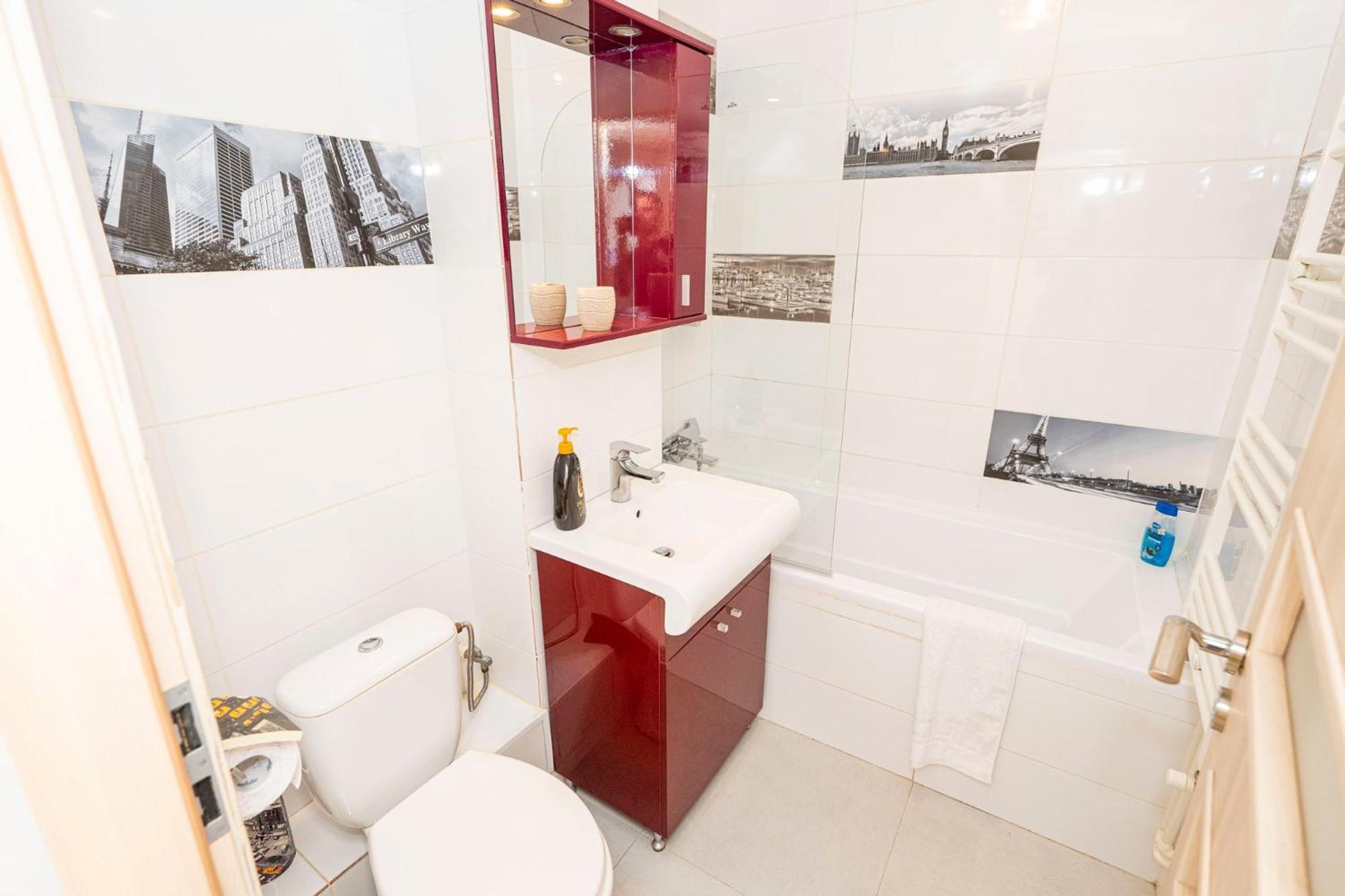 Apartament Faleza Galaţi Eksteriør billede