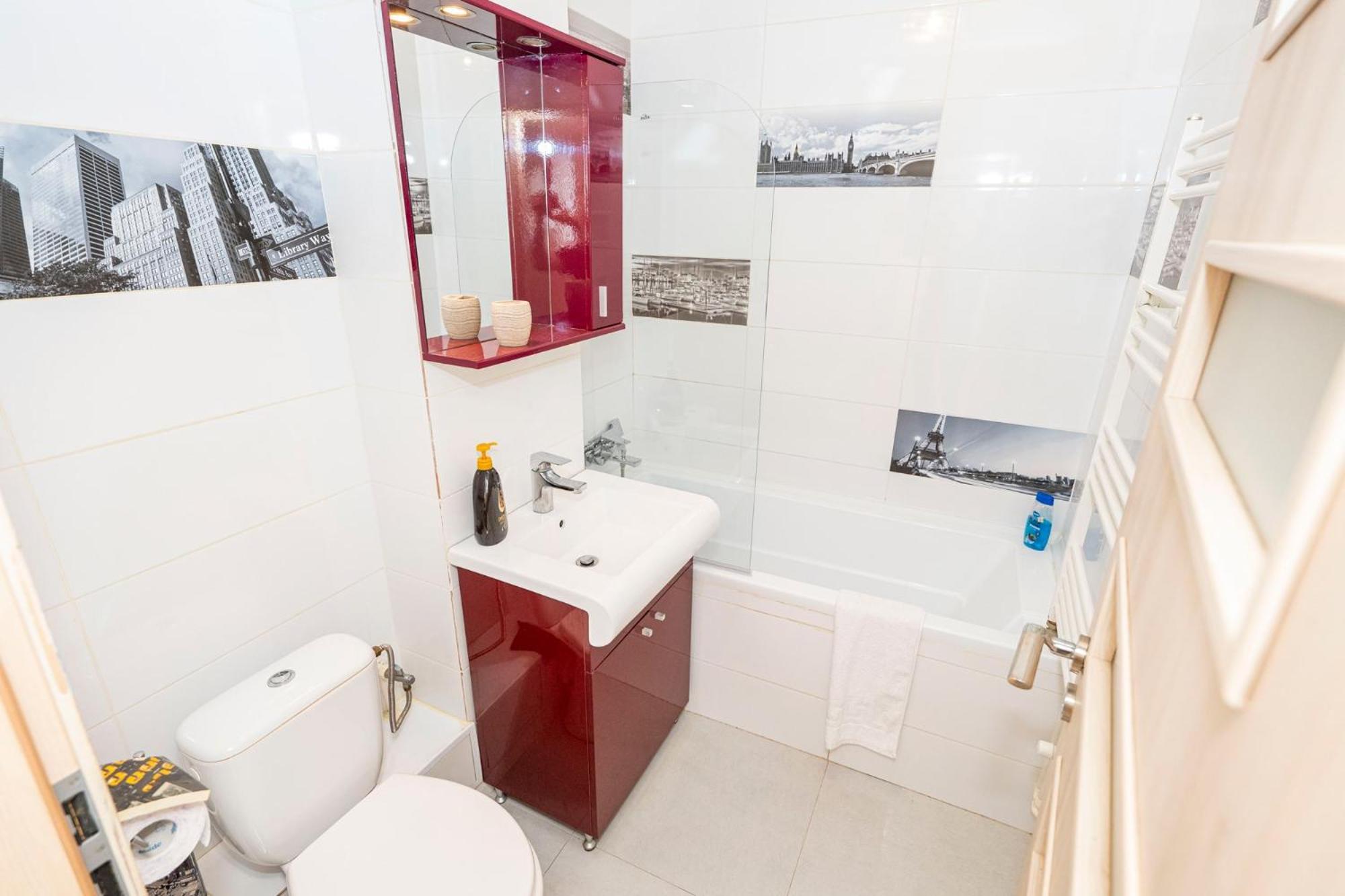 Apartament Faleza Galaţi Eksteriør billede