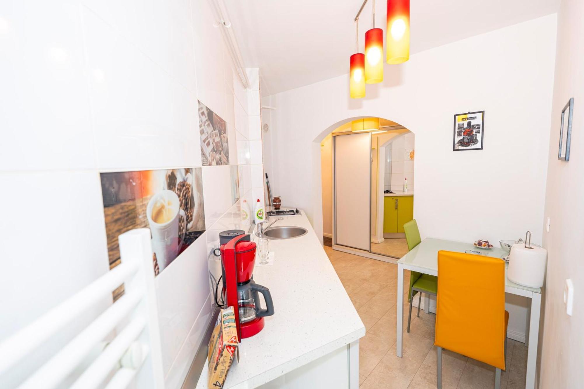 Apartament Faleza Galaţi Eksteriør billede
