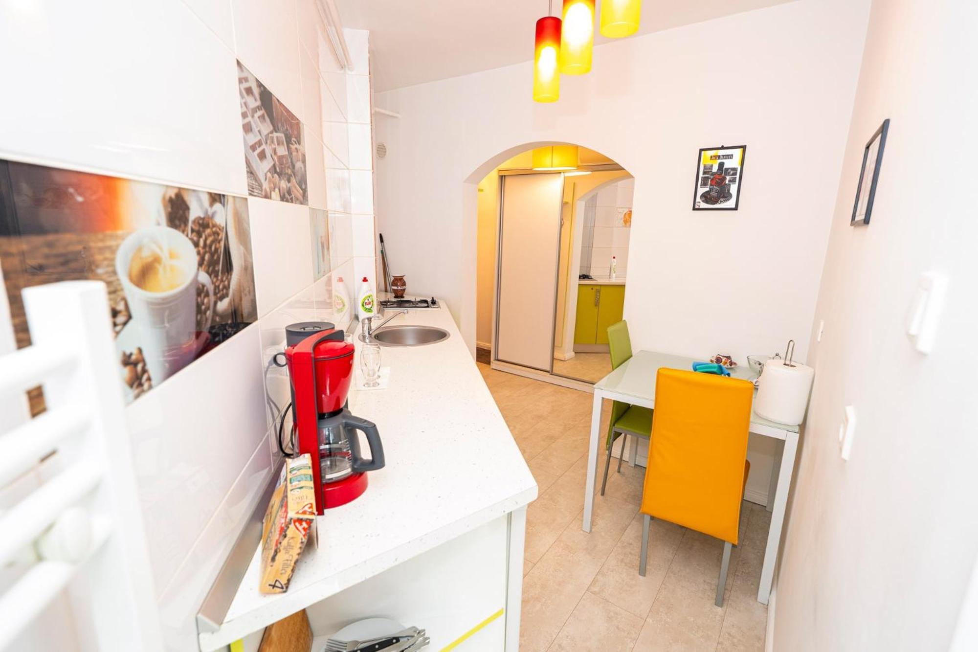 Apartament Faleza Galaţi Eksteriør billede