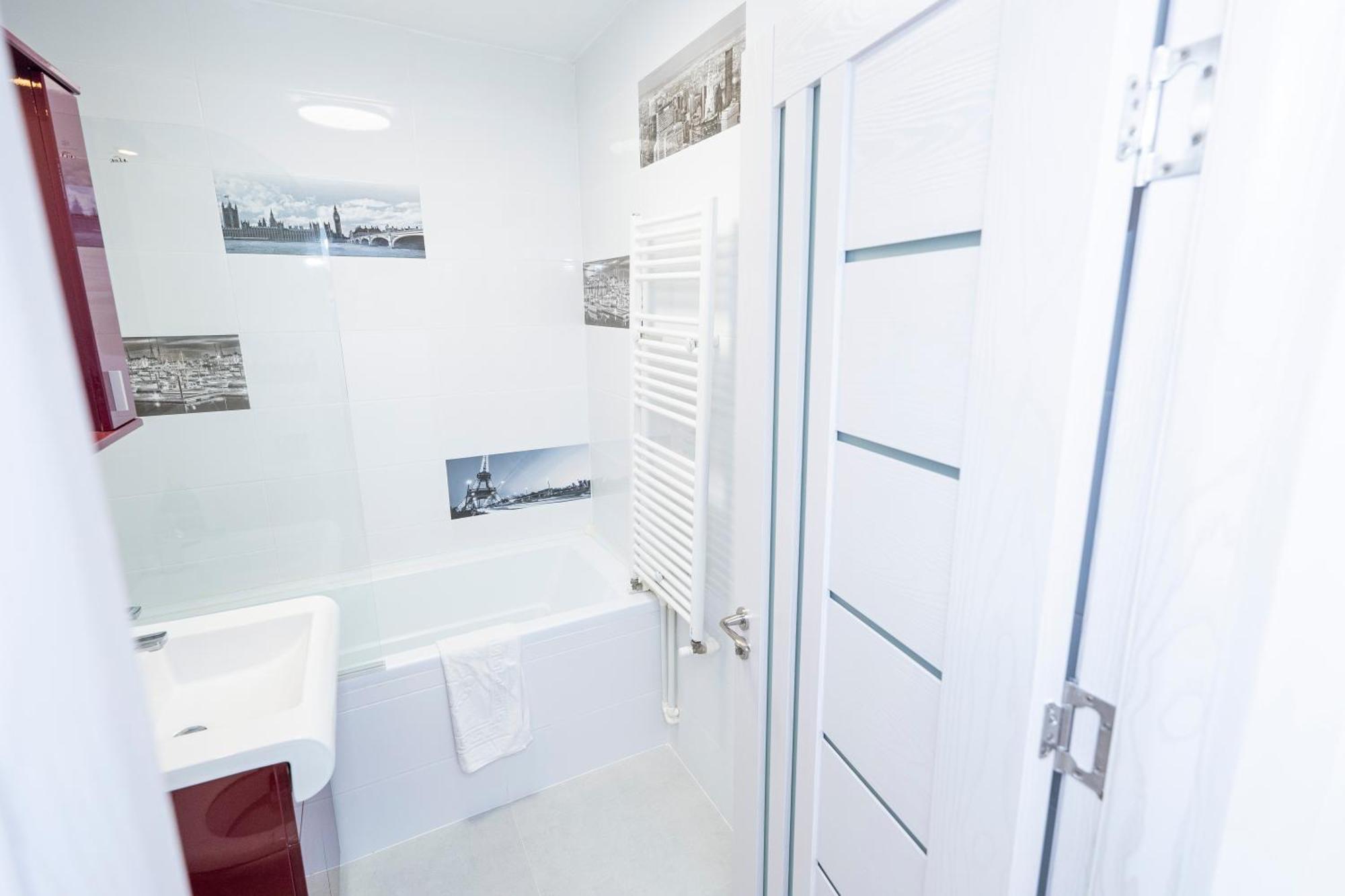 Apartament Faleza Galaţi Eksteriør billede